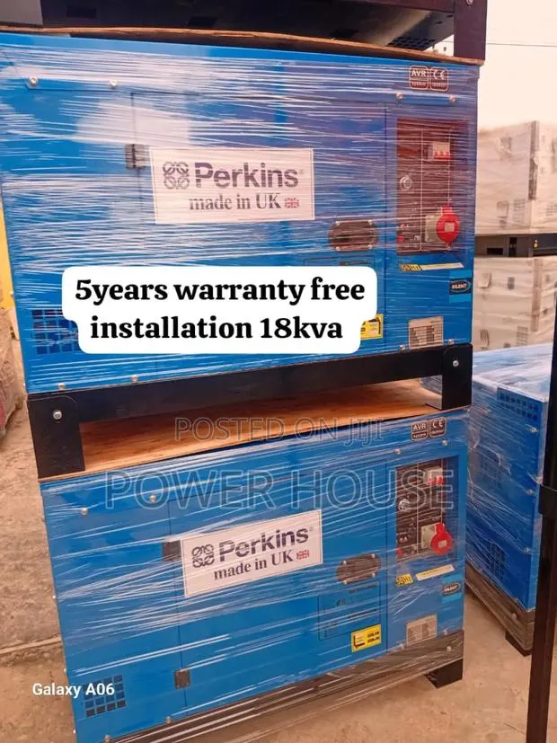 Elegant Pinnacle Astra Grid 22kva Perkins Diesel 22kva · Photo 1
