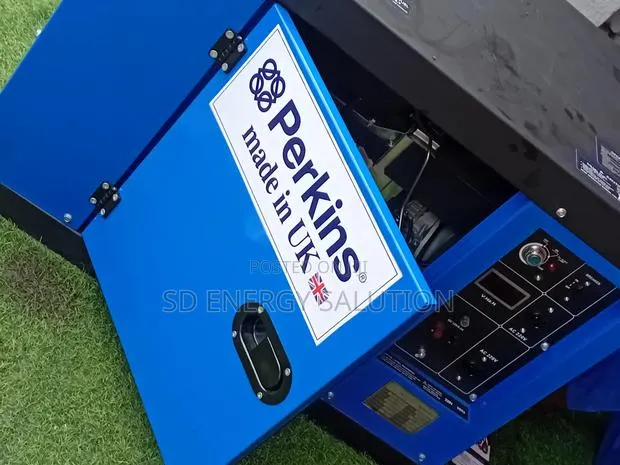 Distinctive Perkins 15kva Generator Silent Uk Made · Photo 1