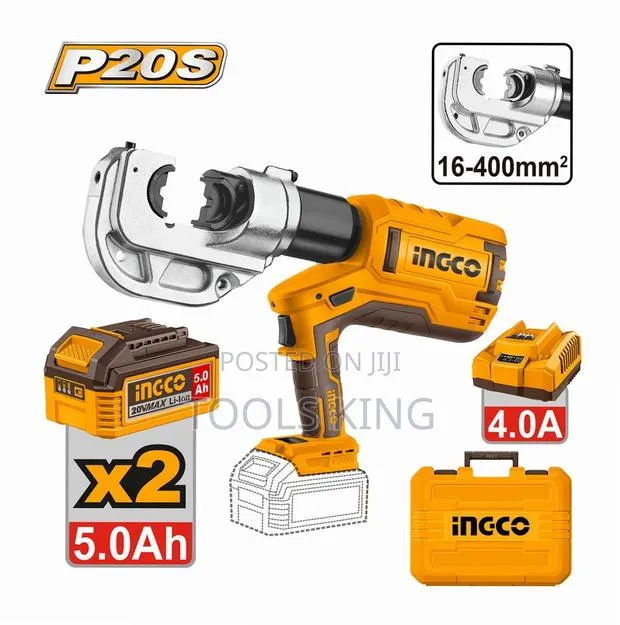 Cordless Hydraulic Crimping - Ctli2005 · Photo 1