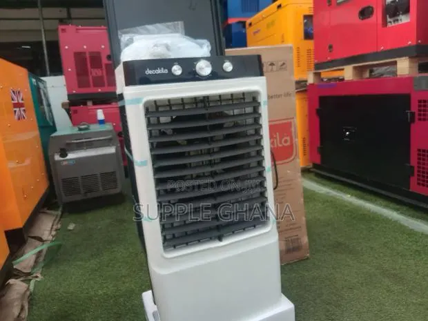 Beat the Heat With Decakila Powerful Air Cooler Cool Fresh Comfortable · Photo 1