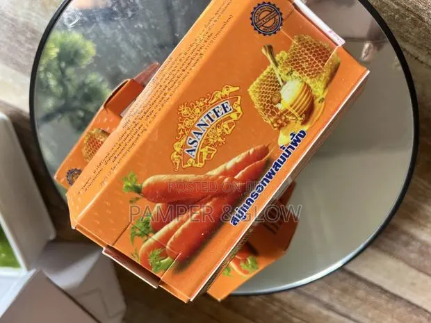Asantee Carrot and Honey Soap · Photo 1