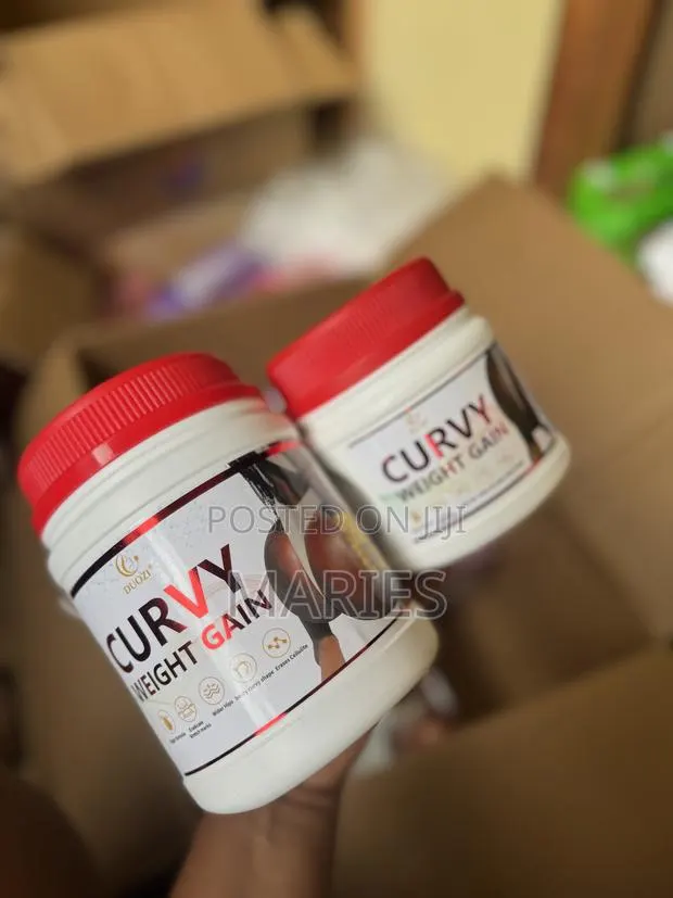 Curvy Weight Gain · Photo 1