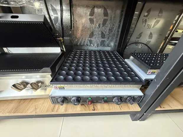 100 Holes Mini Pancake Machine · Photo 1