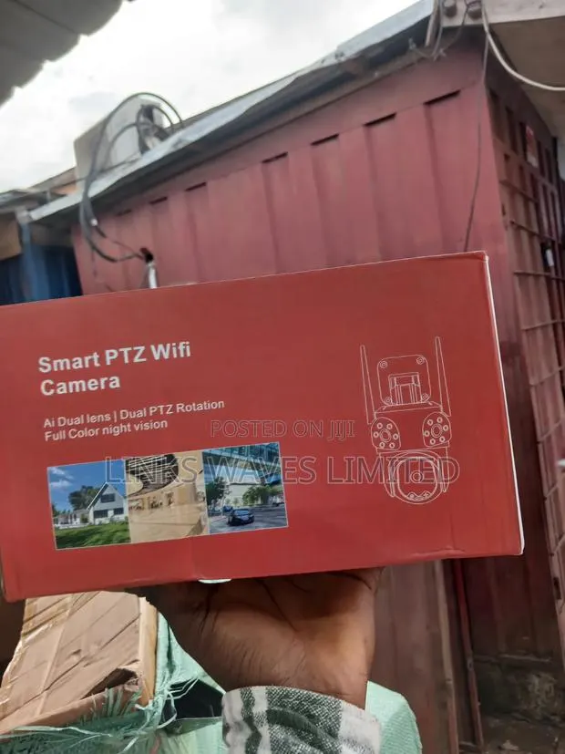 Smart PTZ WiFi Camera · Photo 1