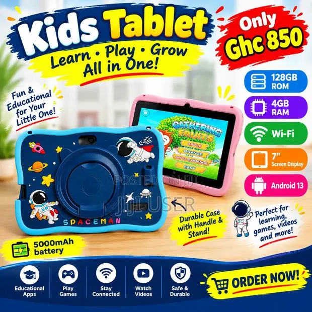 New Tablet 128 GB Blue · Photo 1
