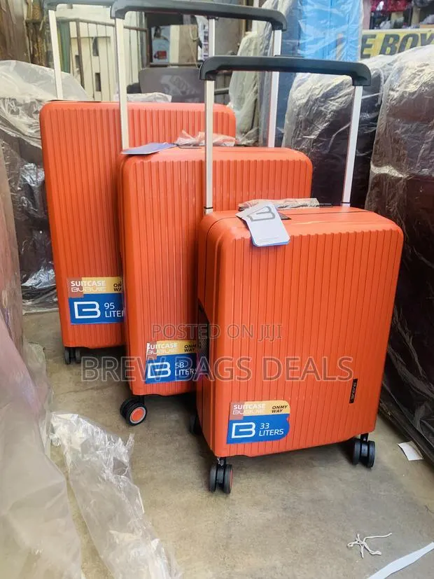 Original 3set Travelers Choice Zipless Luxury Suitcase · Photo 1