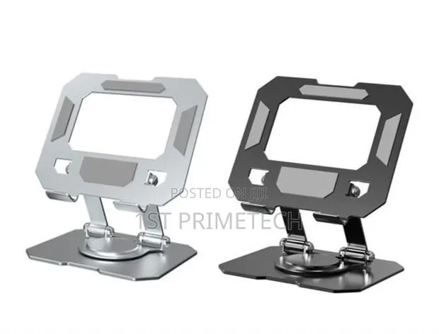 Metallic 360° Rotating Tablet Stand · Photo 1