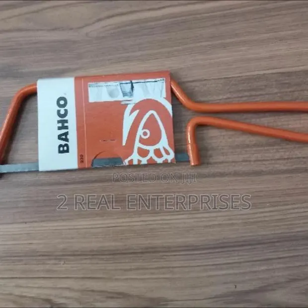 Bahco 239 Mini Hacksaw 150mm / 6-Inch Low-Profile Wire Frame Saw · Photo 1