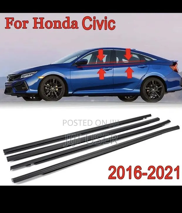 Civic Weather Strip/Window Molding · Photo 1