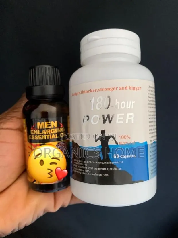 180 Power Capsules · Photo 1