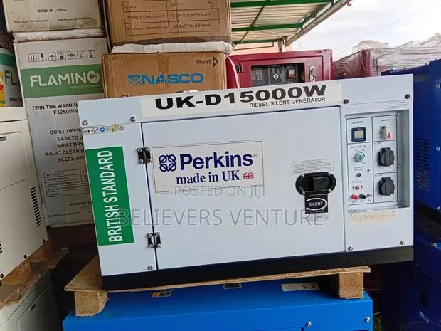 Perkins 15kva Standby Power Generator for Homes Businesses · Photo 1