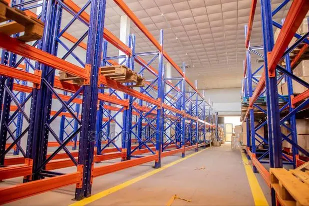 Pallet Storage Rack – Heavy Duty -7 Meter – 6 Layers · Photo 1