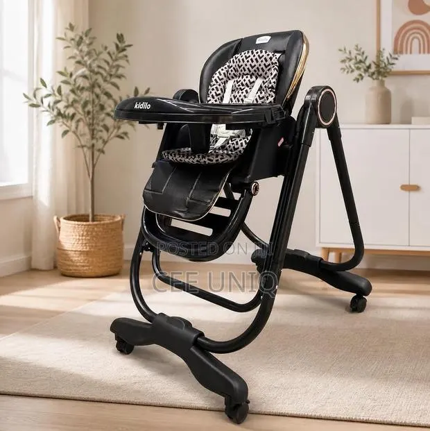 Elegance 2 in 1 Feeding Chair With Manual Swing Mode · Photo 1