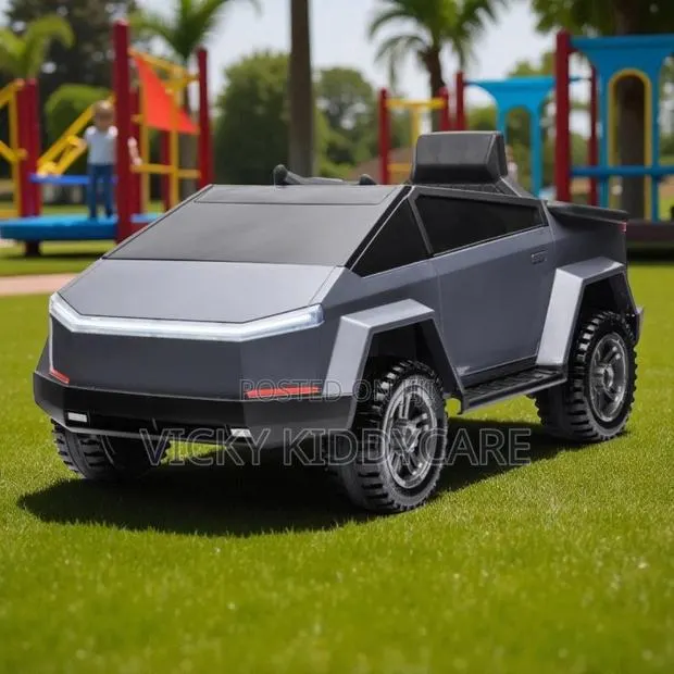 Cybertruck Electric Car for Kids · Photo 1