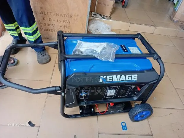 Kemage 7.5 Petrol Generator – Reliable Energy for Your Home7.5kva · Photo 1