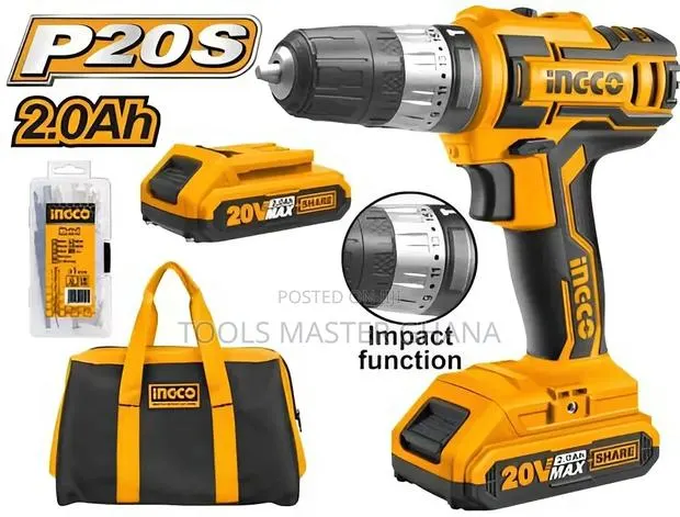 Cordless Impact Drill - Cidli20025 · Photo 1