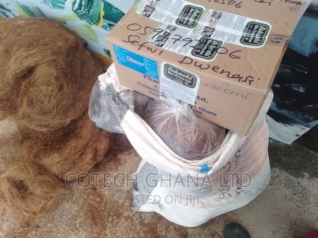 Treated Coconut Fiber With Bio Enzymes · Photo 1