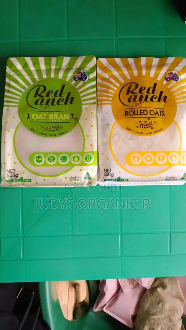 Rolled Oats and Bran (Ghc70 Each) · Photo 1