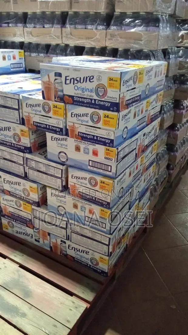 Ensure Nutritional Drink · Photo 1