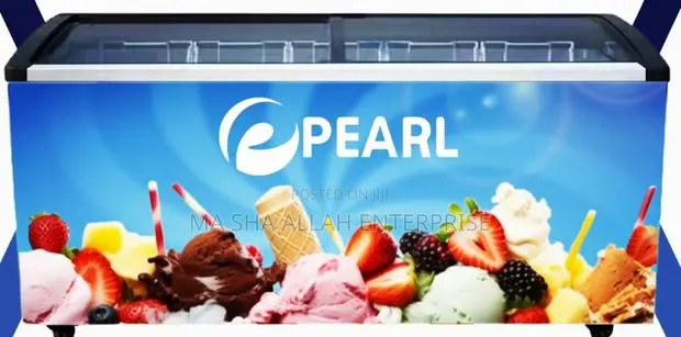 518 Liters Efficient Pearl Ice Cream / Display Freezer · Photo 1