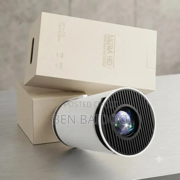 Ultra HD Smart Projector (Immense Visual Clarity) · Photo 1
