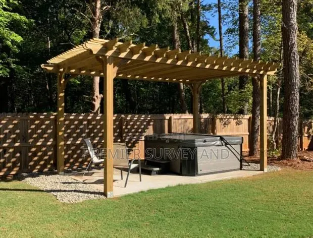 Modern Pergola Design and Installation · Photo 1