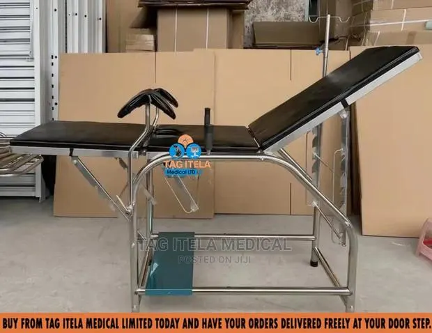 Delivery Bed (4legs Stainless Steel)