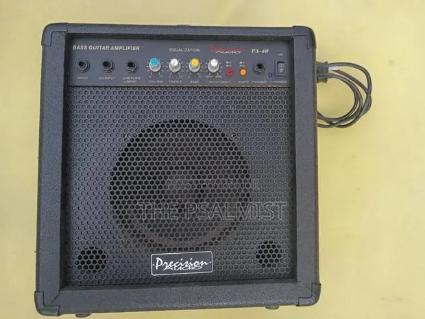 Precision Audio PA 40 Bass · Photo 1