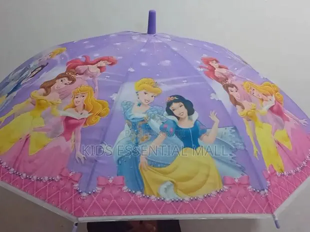 Kids Umbrella With Cartoon Characters · Photo 2