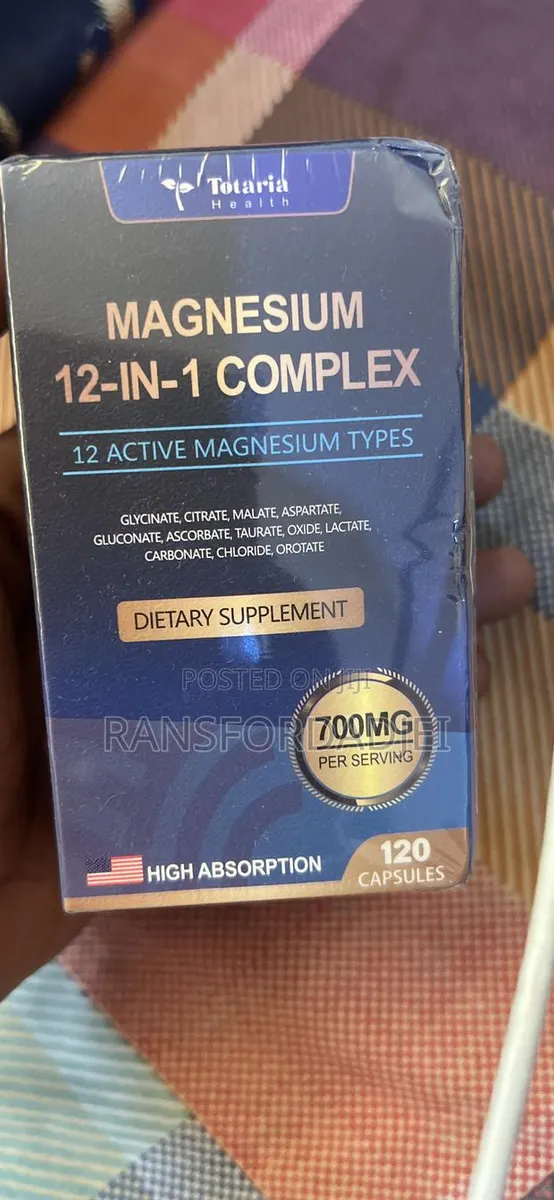 Magnesium Complex · Photo 1