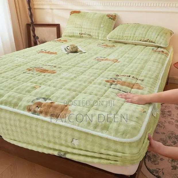 Make Every Night Cozy (Thick Fluffy Pure Cotton Soft Mattress Covers · Photo 1