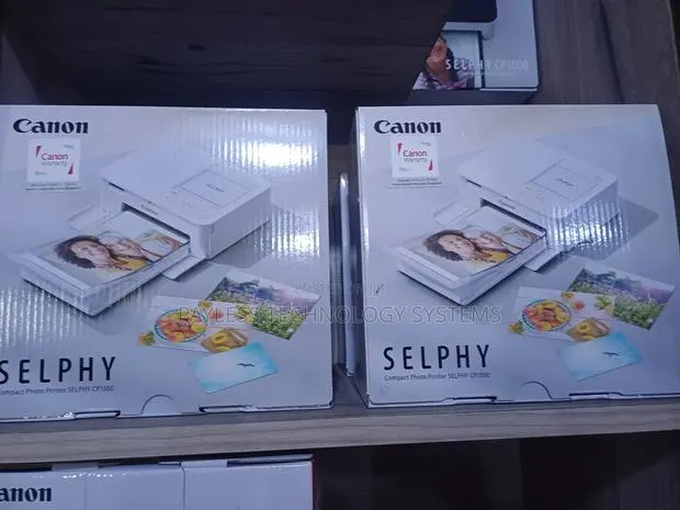 Canon Selphy Cp1500 Mini Photo Printers · Photo 1
