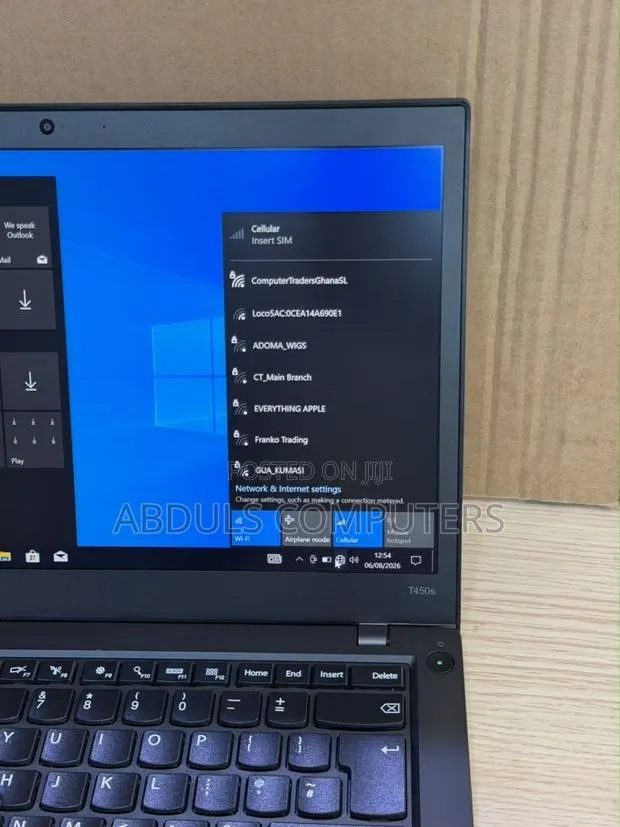 Laptop Lenovo ThinkPad X1 Carbon 8GB Intel Core i5 SSD 256GB · Photo 1
