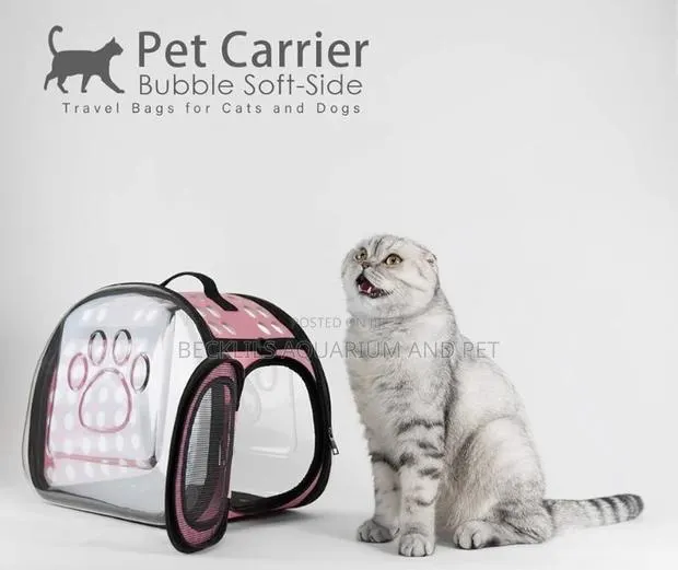 Travel Pet Carrier Soft Bag for Dogs and Cats · Photo 1