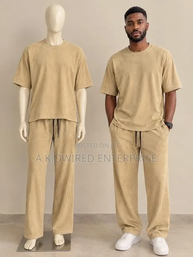 Men’s 2-Piece Casual Lounge Set Two Piece Very Exclusive