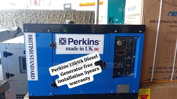 Perkins 15kva Generator – Perfect for Homes Shops · Photo 1