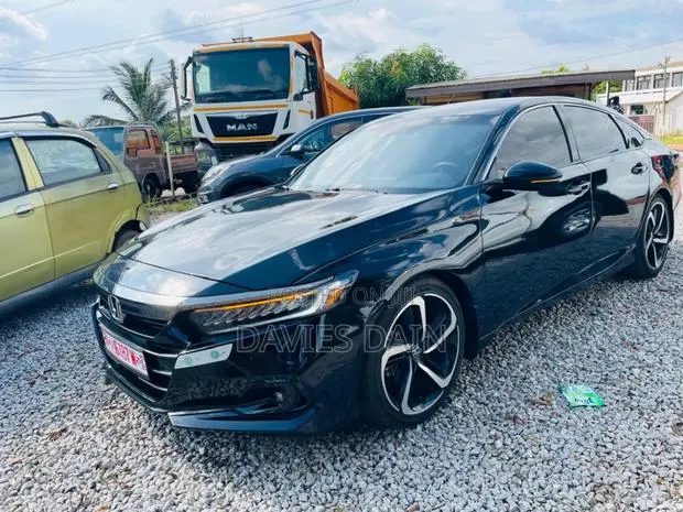 Honda Accord Sport 2.0T 2022 Black · Photo 1