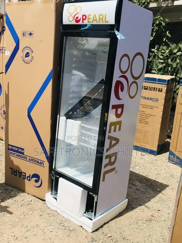 Singledoor Glass Display PVC-352 300 Liter Pearl Fridge · Photo 1