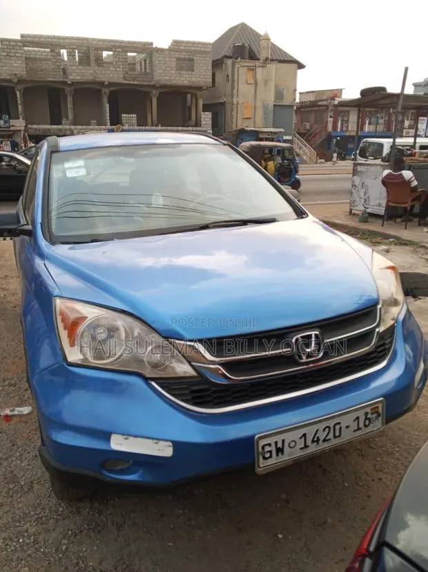 Honda CR-V 2010 Blue · Photo 1