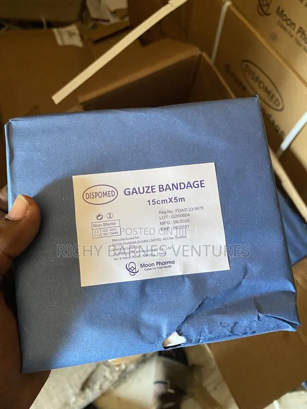 Gauze Bandage 6-Inches · Photo 1