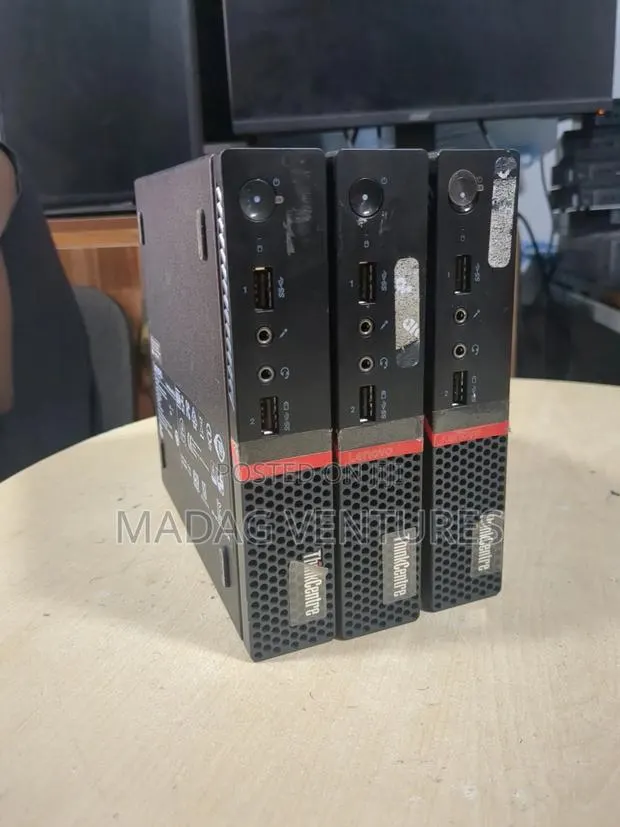 Desktop Computer Lenovo ThinkCentre M715 8GB Intel Core i5 SSD 256GB · Photo 1