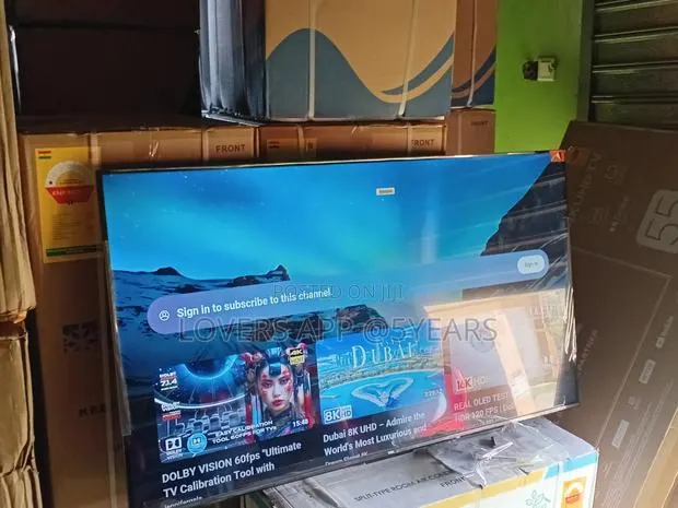 Experience Vibrant With TCL 55inches Smart Tv · Photo 1