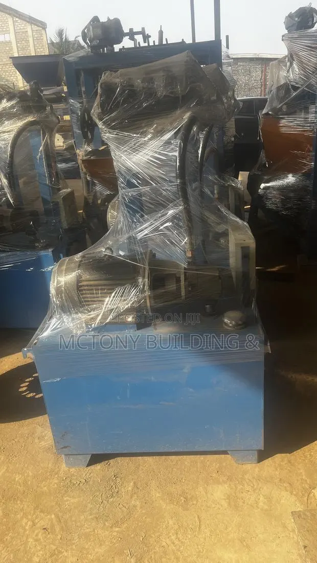 Hydraulic Tank for Industrial Block Machine · Photo 1