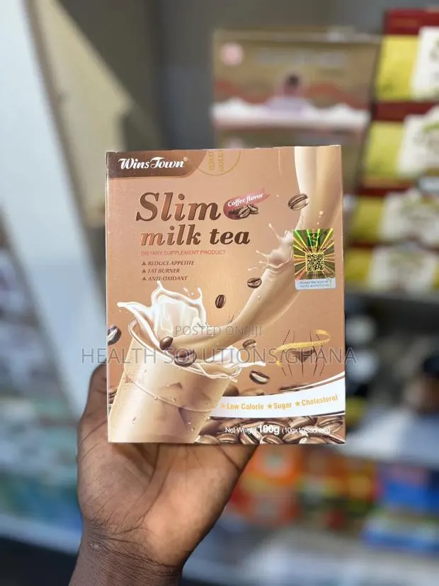 Slim Milk Tea Coffee Digestive Wellness Support · Photo 1