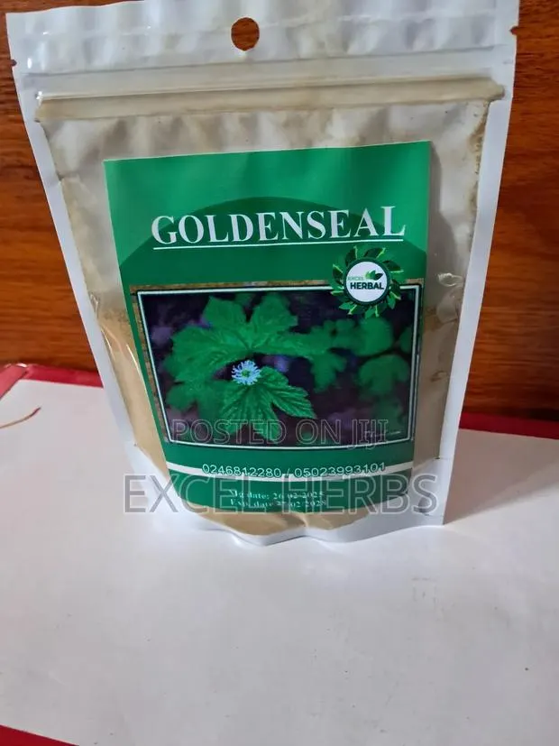 Organic Goldenseal Powder 100gs · Photo 1