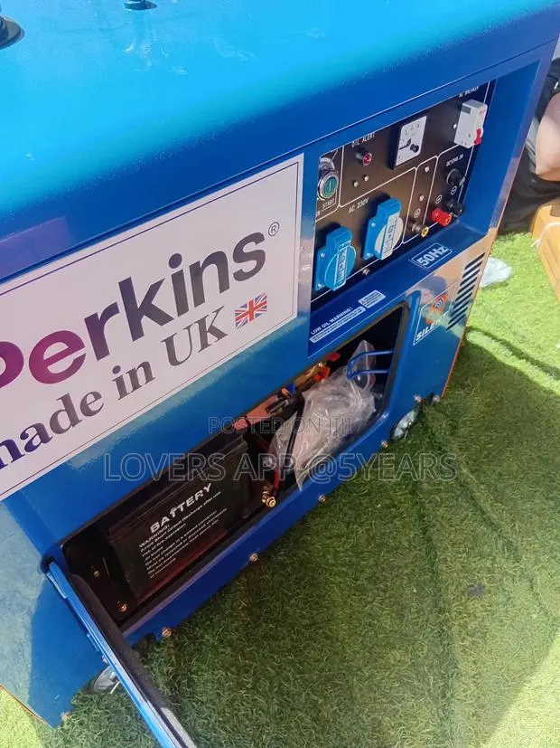 Empowering 10kva Perkins Diesel Engine Perkins Generator · Photo 1