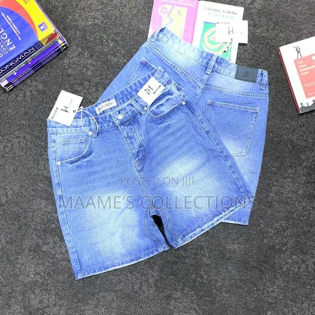 Men’S Fashion Denim Jeans Short · Photo 1