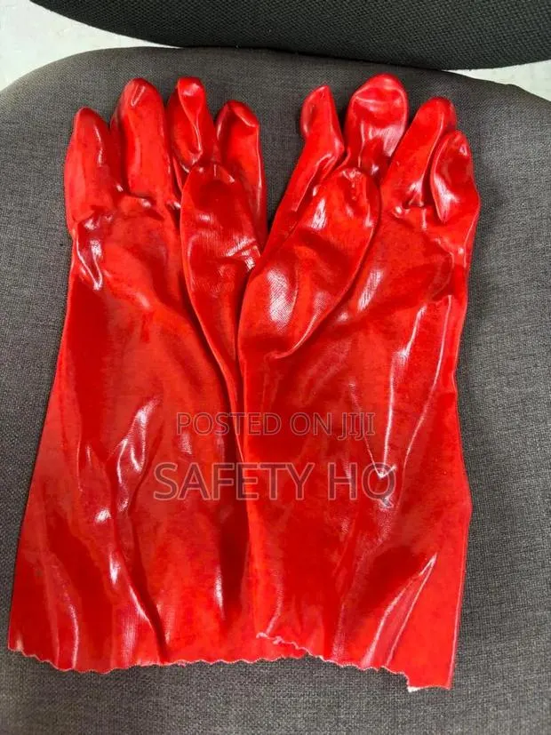 Red PVC Glove · Photo 1