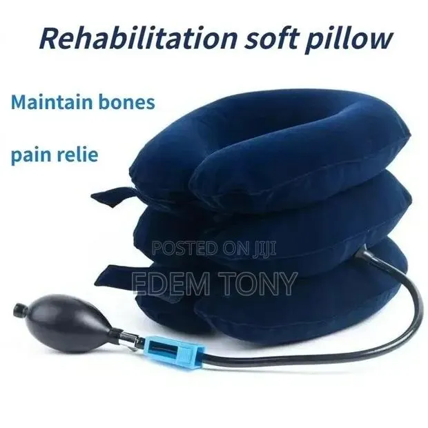 Neck Stretcher: Neck Back Relief- Inflatable Air Cervical Traction · Photo 3