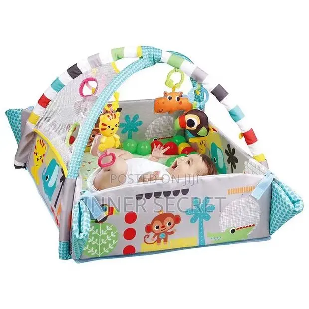 Baby Activity Play Gym Mat · Photo 1